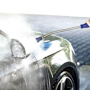 Limpieza coche asistida
