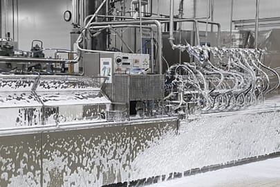 limpieza y desinfección en la industria alimentaria