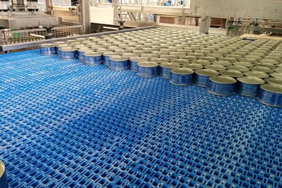 Tratamento de latas de conserva