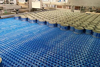 tratamiento de latas de conserva