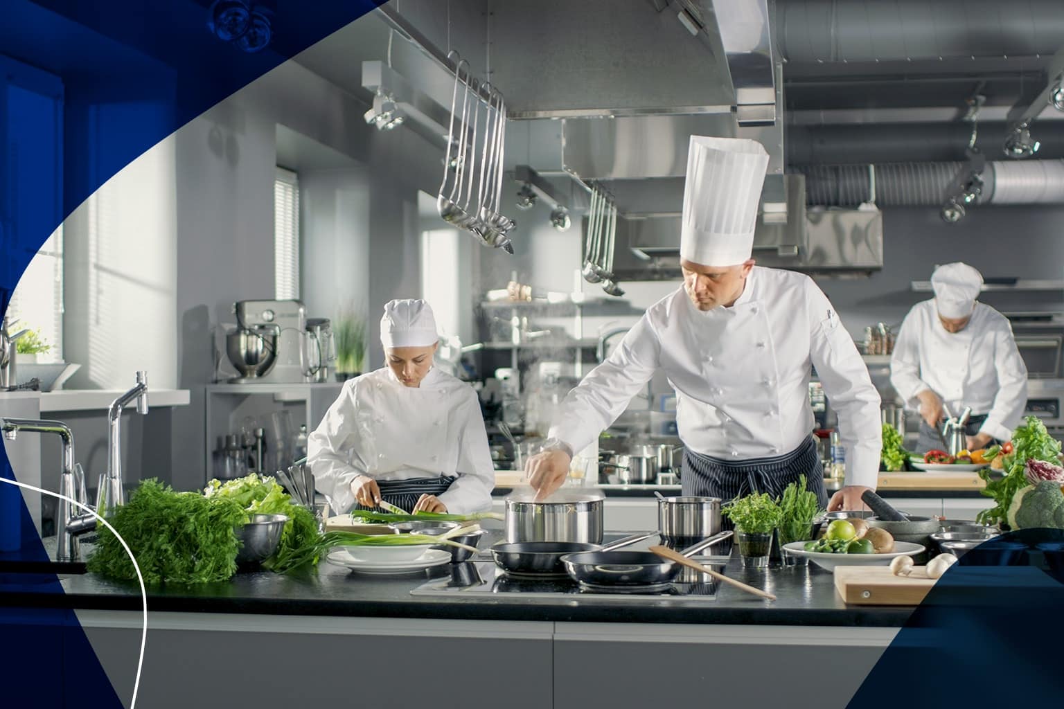 Produits de nettoyage pour restaurants