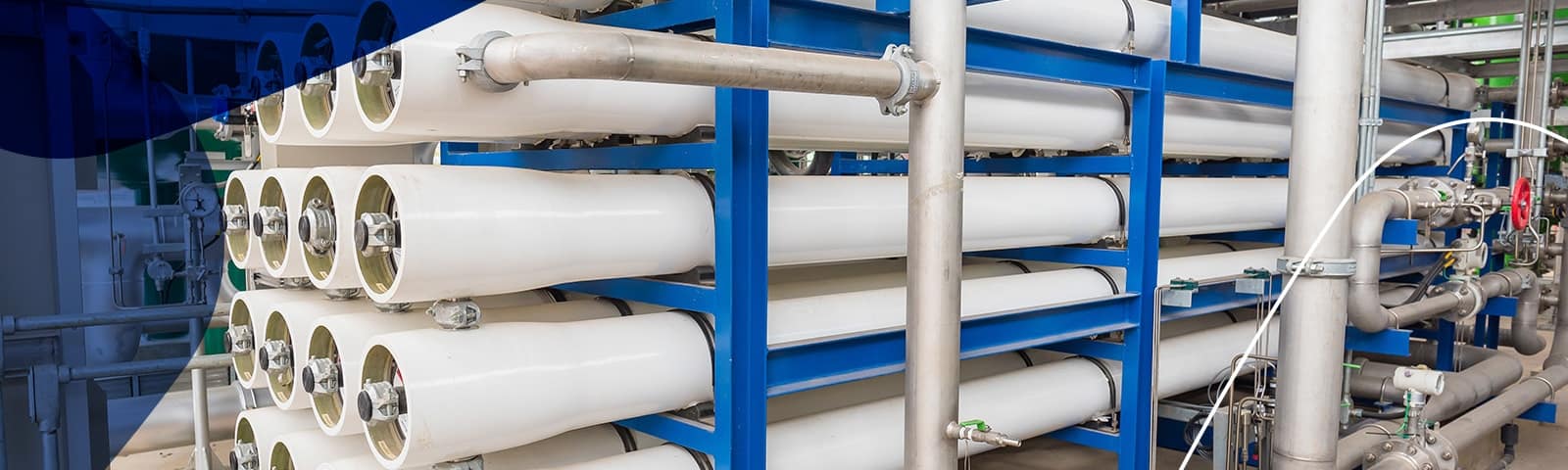 Tratamento com filtros de osmose